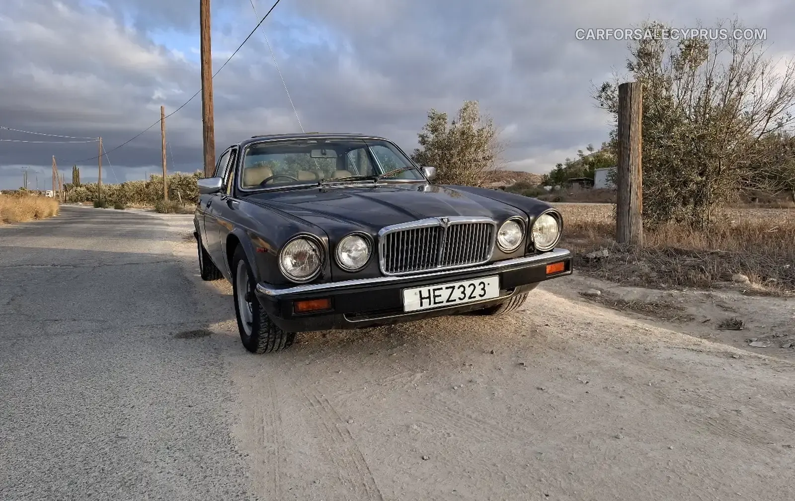 Jaguar XJ 1986