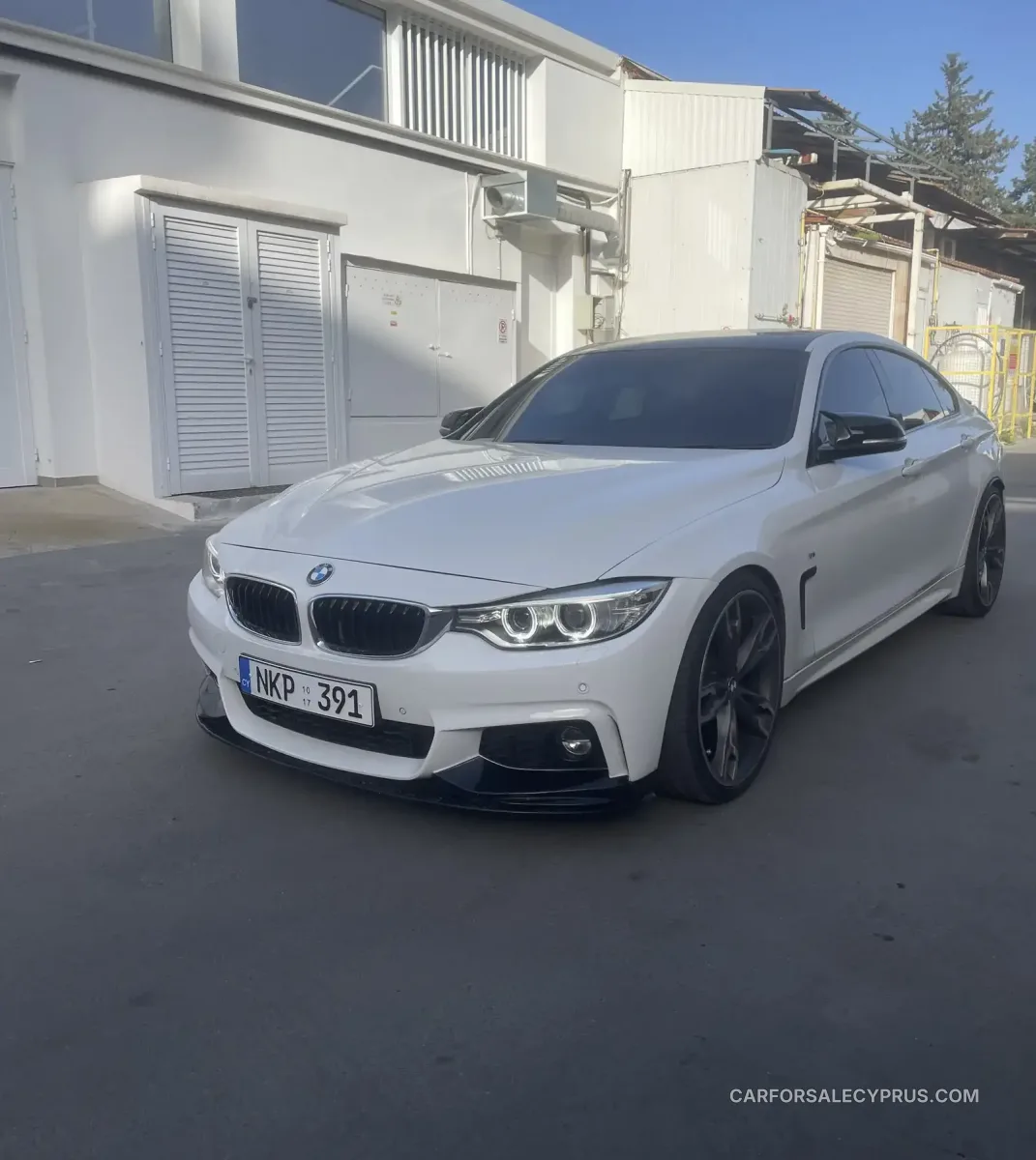 BMW Series 4 2017