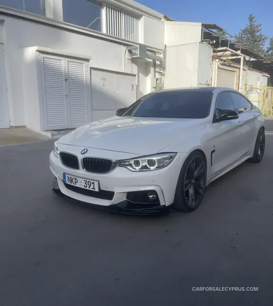BMW Series 4 2017