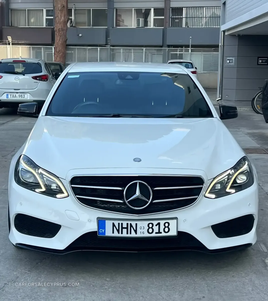 Mercedes-Benz E-Class AMG 2016