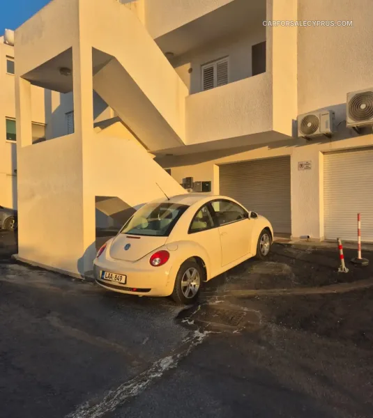 Volkswagen Beetle 2008