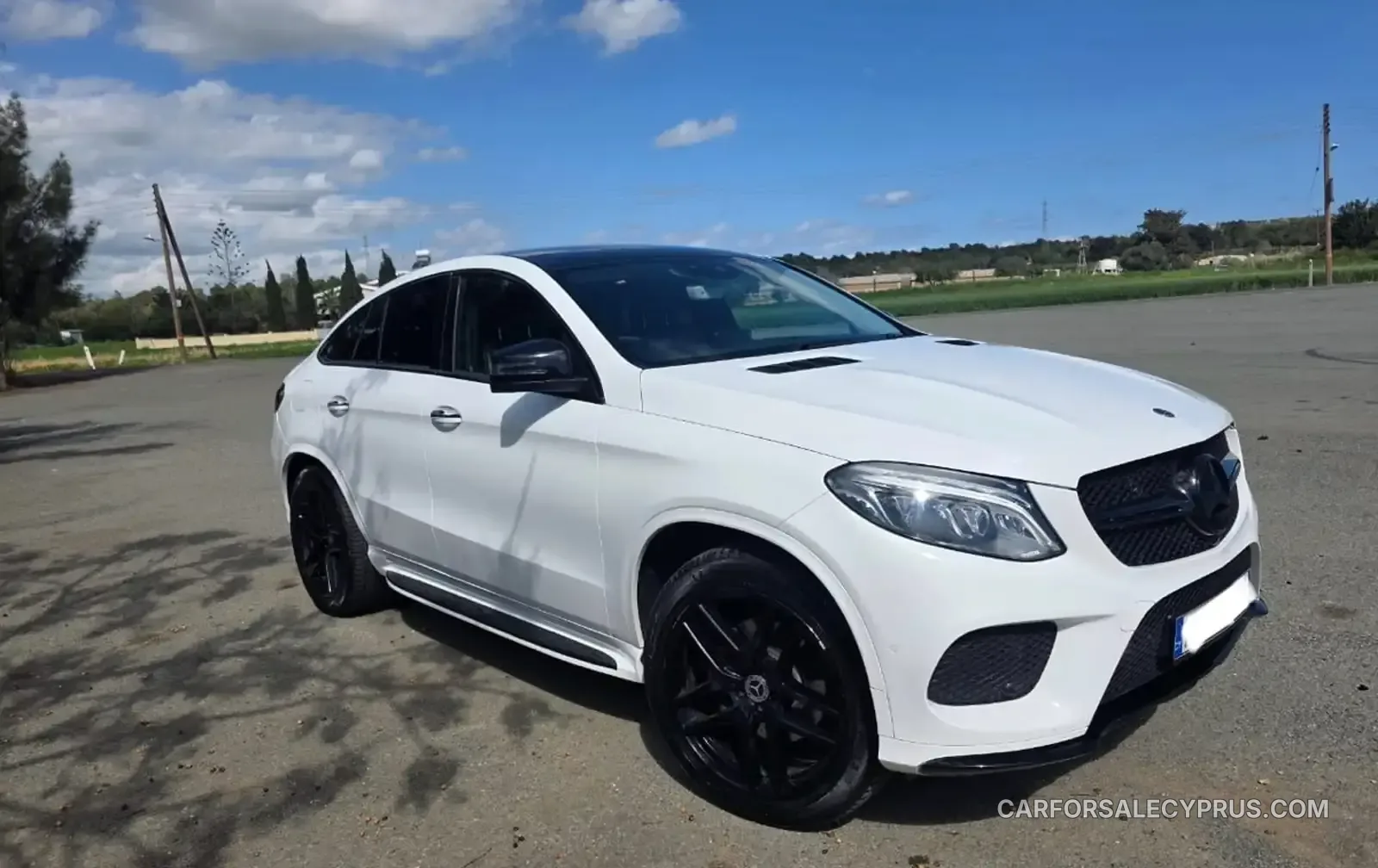 Mercedes-Benz GLE 2017