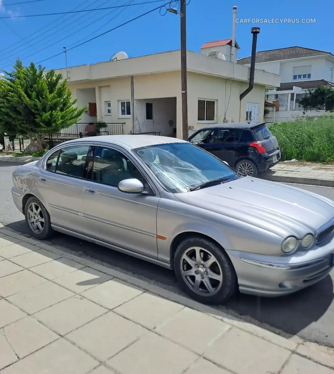 Jaguar X-Type 2002