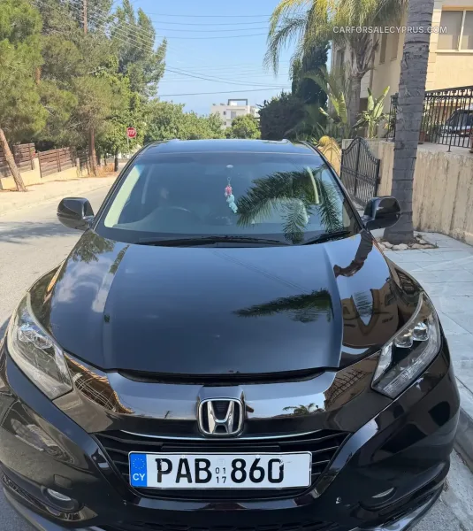 Honda Vezel 2017