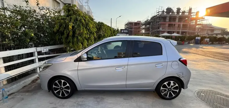 Mitsubishi Mirage 2021