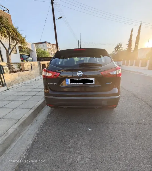 Nissan Qashqai 2014