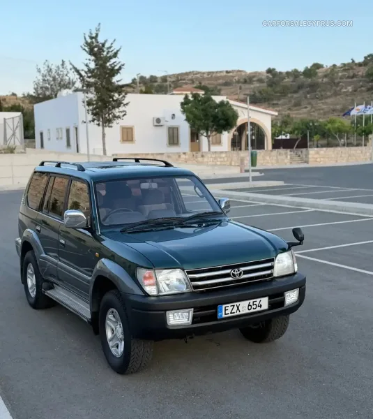 Toyota Land Cruiser Prado 1997