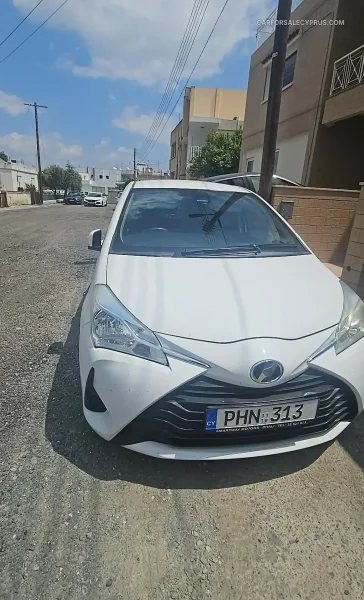 Toyota Vitz 2018