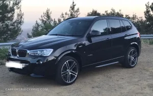 BMW X3 2016