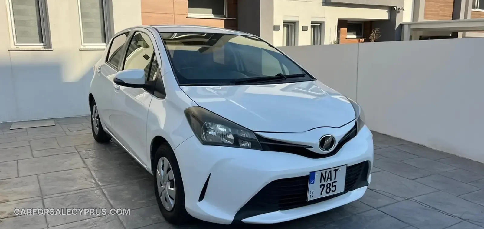 Toyota Vitz 2014
