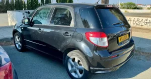 Suzuki SX4 2007 – φωτογραφία 5