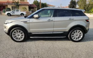 Land Rover Range Rover Evoque 2012 – φωτογραφία 4