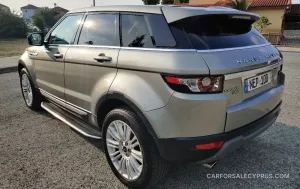 Land Rover Range Rover Evoque 2012 – φωτογραφία 3