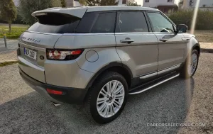 Land Rover Range Rover Evoque 2012 – φωτογραφία 7