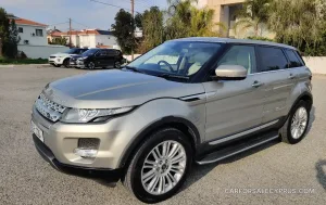 Land Rover Range Rover Evoque 2012 – φωτογραφία 6