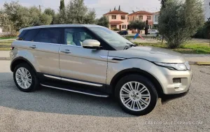 Land Rover Range Rover Evoque 2012