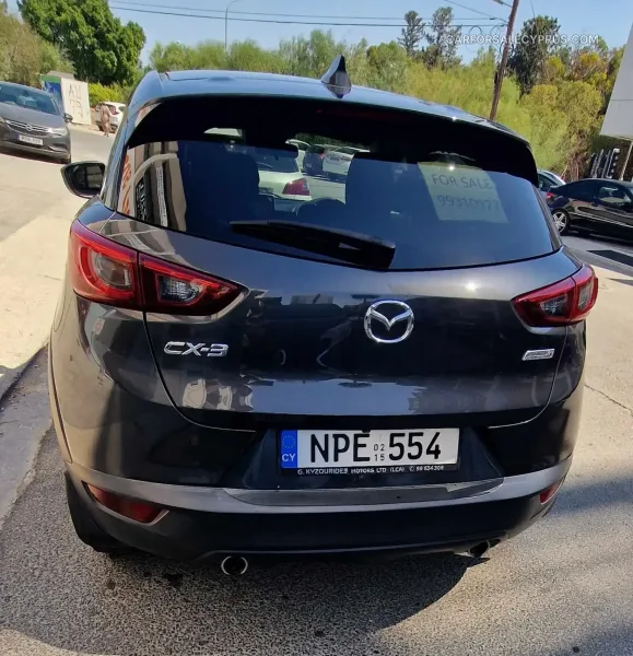 Mazda CX-3 2015