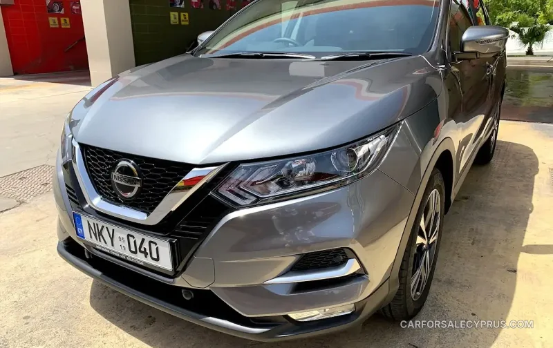 Nissan Qashqai 2019