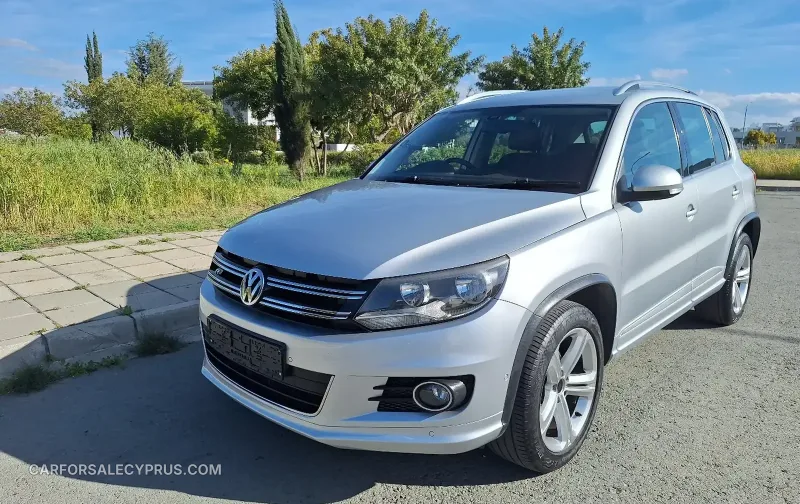 Volkswagen Tiguan 2016