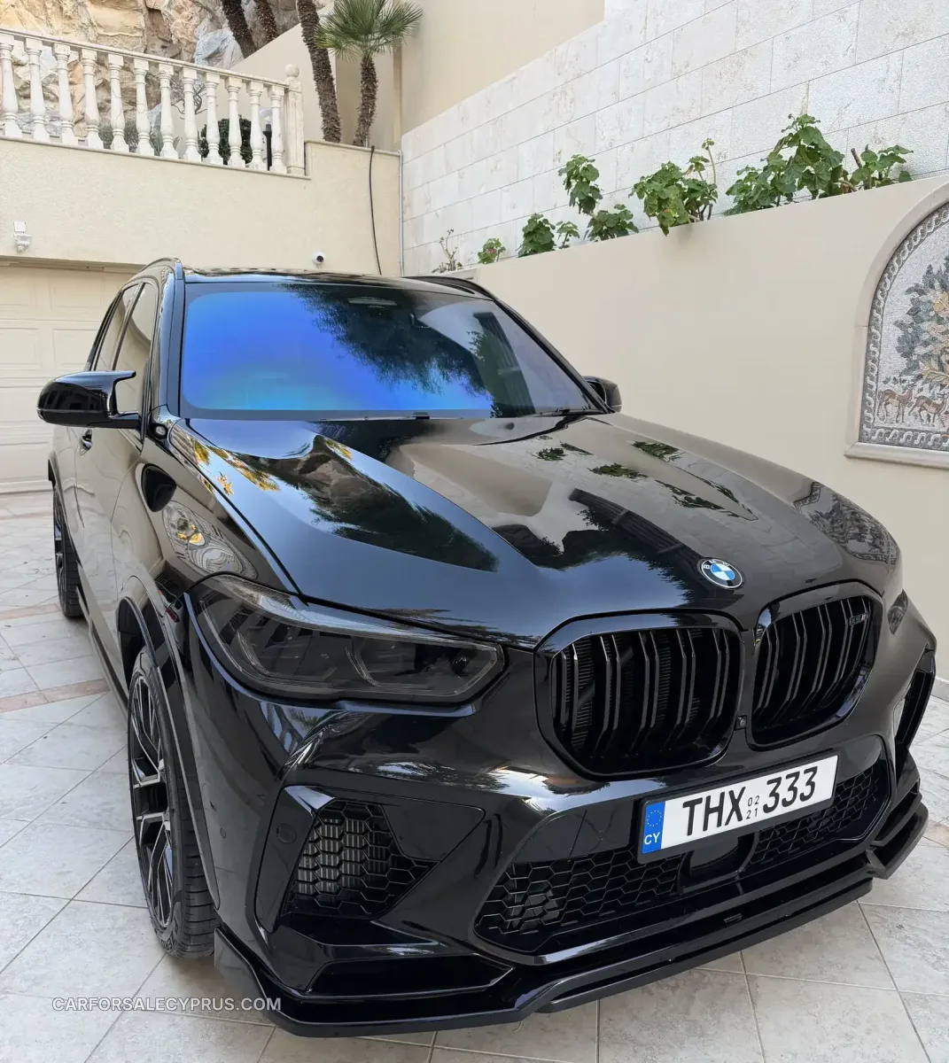 BMW X5M 2021