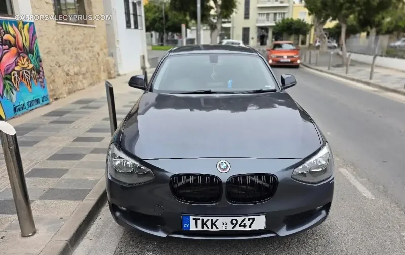 BMW Series 1 2012