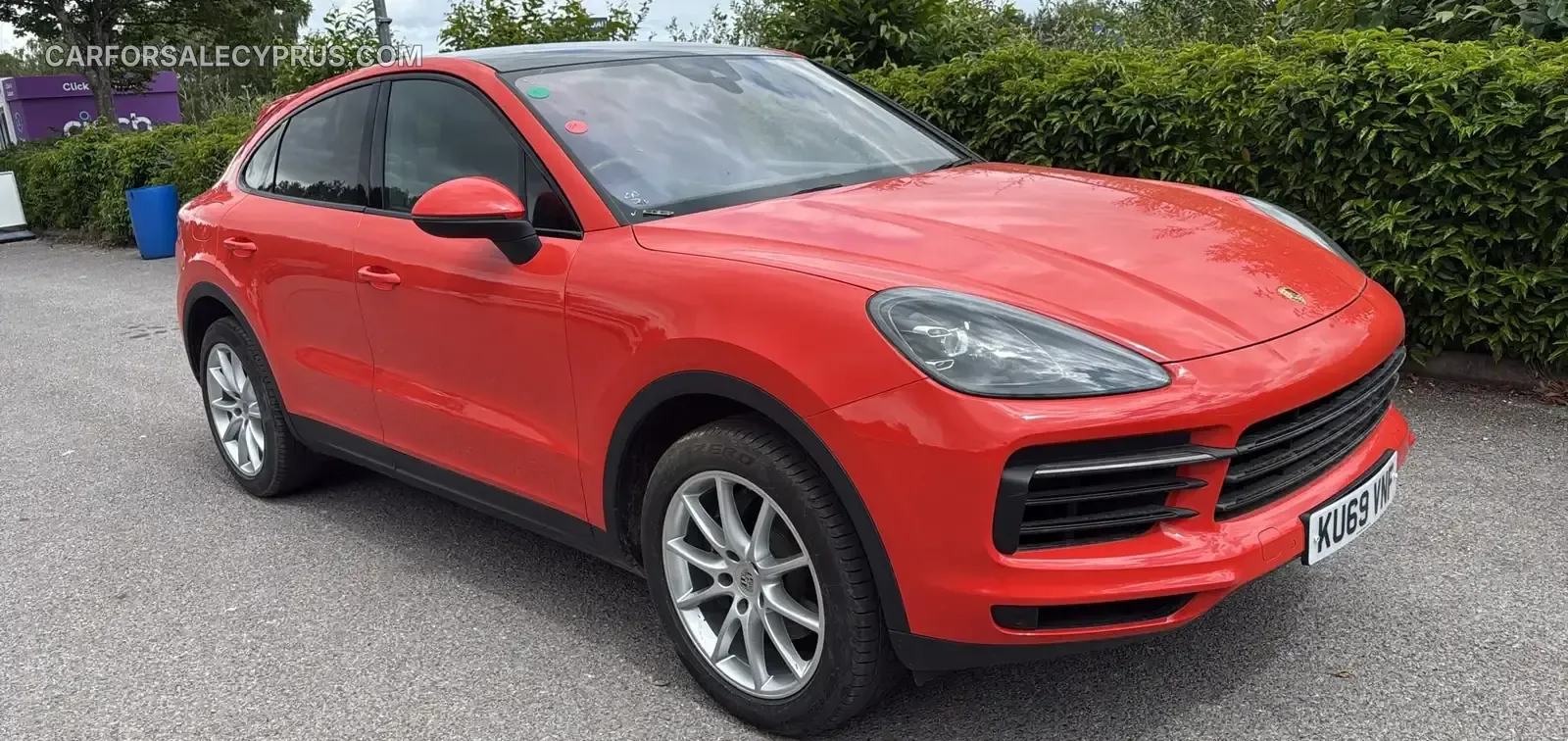 Porsche Cayenne 2019