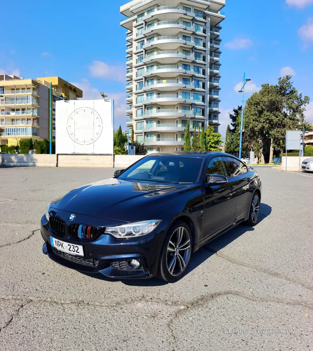 BMW Series 4 2016