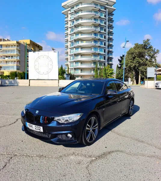 BMW Series 4 2016