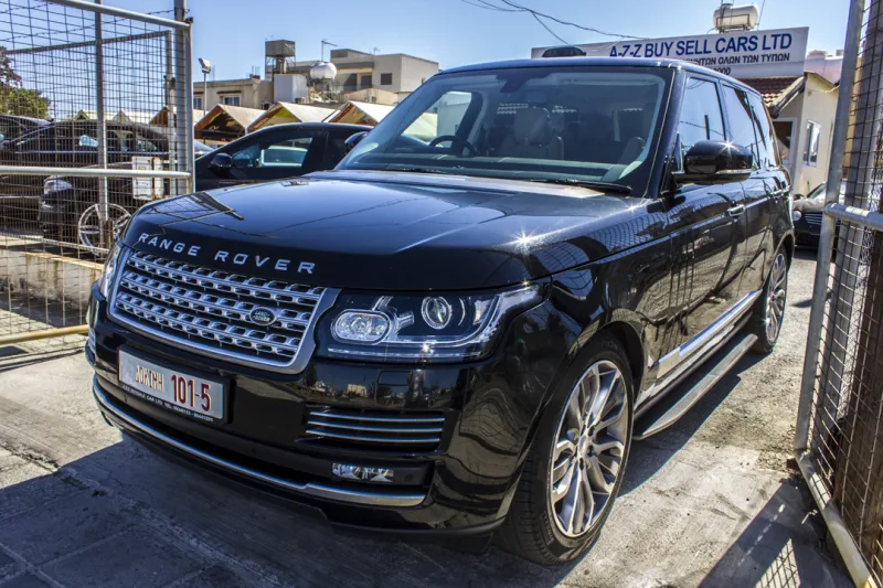 Land Rover Range Rover 2015