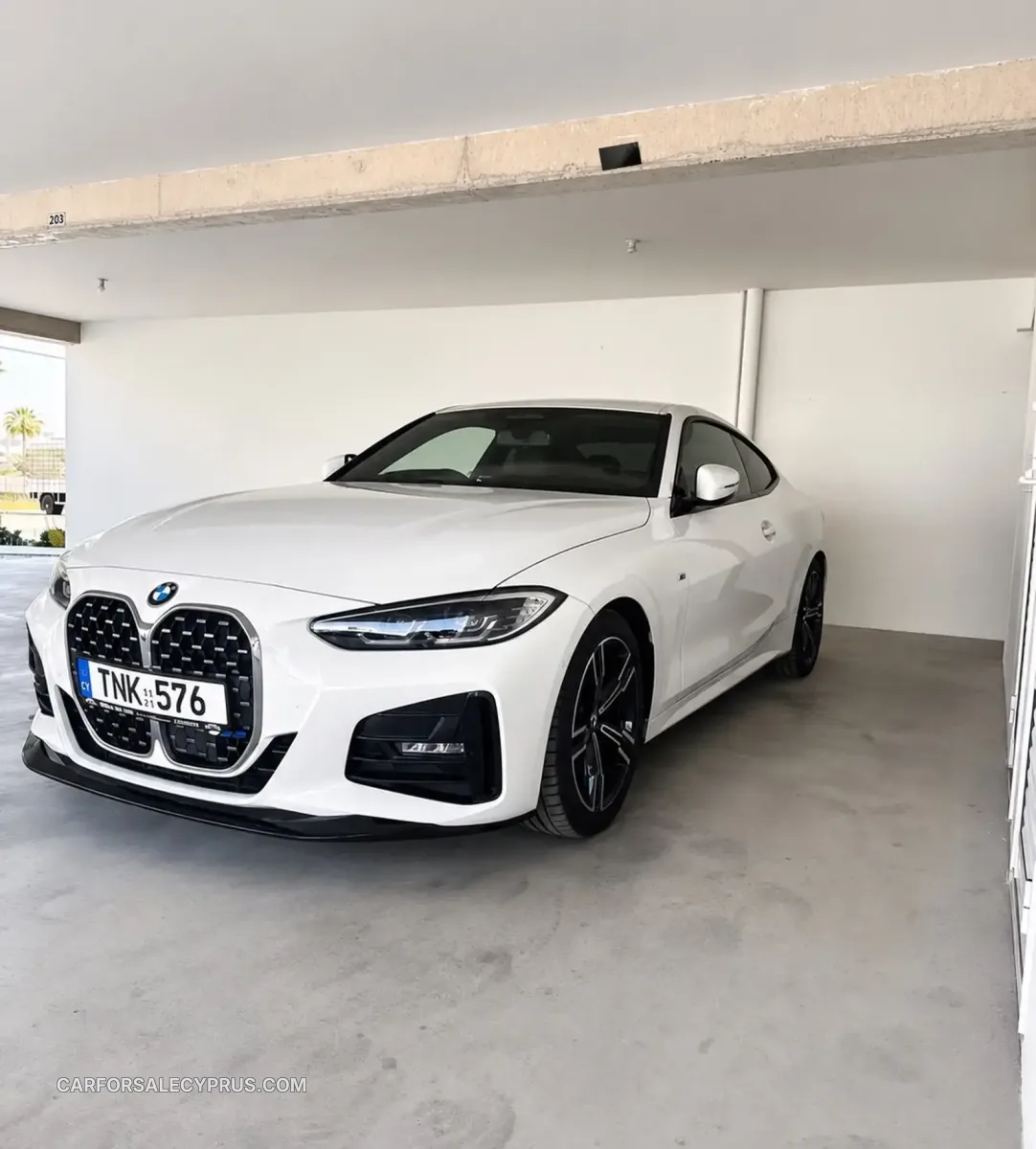 BMW Series 4 2021