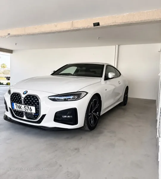 BMW Series 4 2021