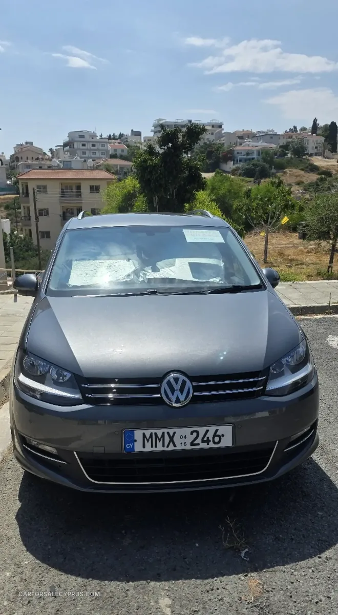 Volkswagen Sharan 2016