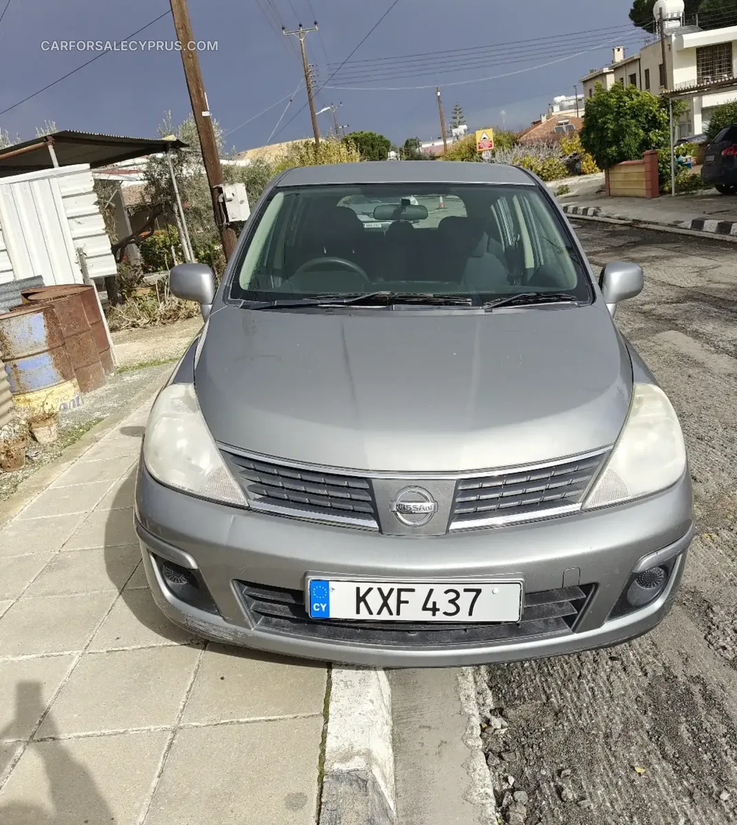 Nissan Tiida 2010