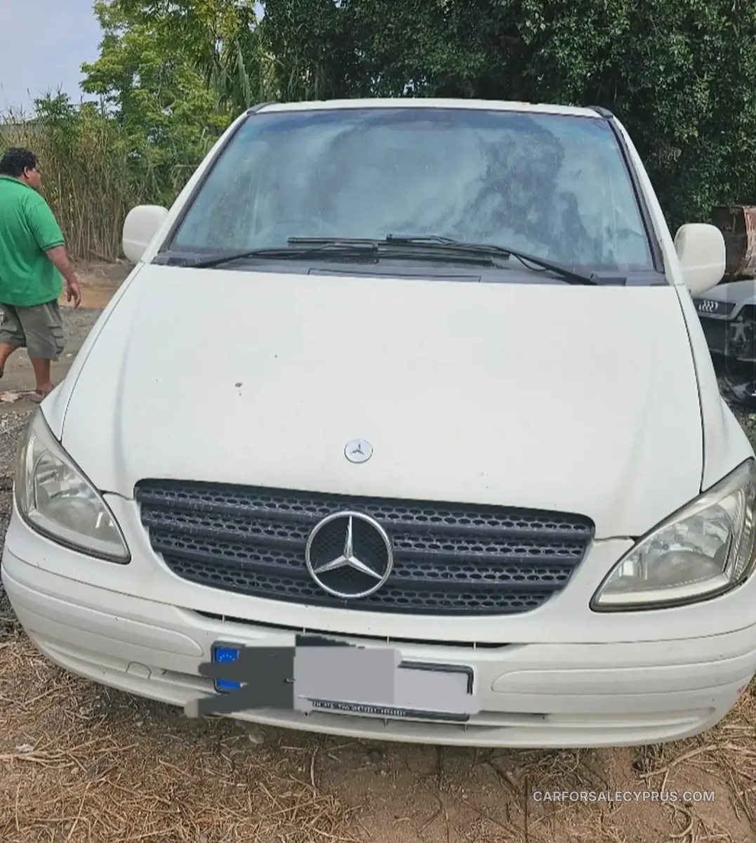 Mercedes-Benz Vito Tourer 2005