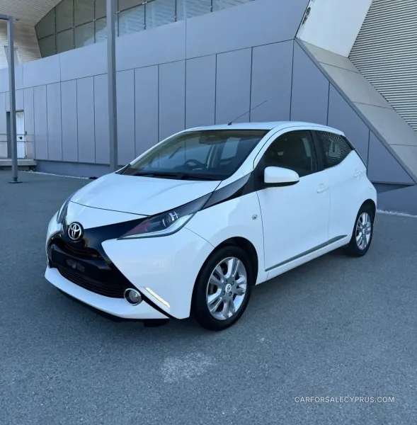 Toyota Aygo 2017