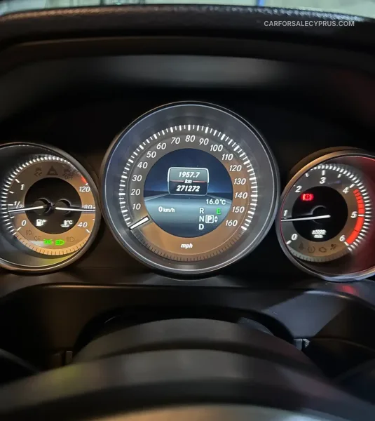 Mercedes-Benz E-Class 2015