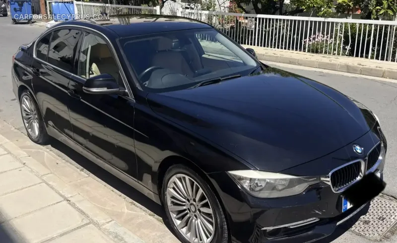 BMW Series 3 2014
