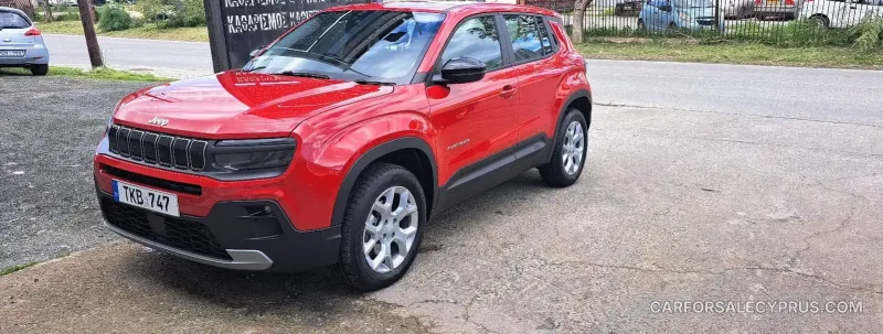 Jeep Avenger 2025