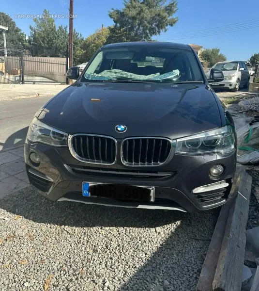 BMW X4 2015