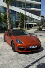 Porsche Panamera 2021
