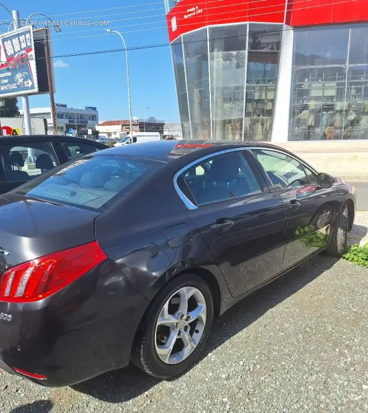 Peugeot 508 2014