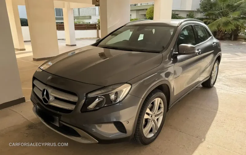 Mercedes-Benz GLA 2016