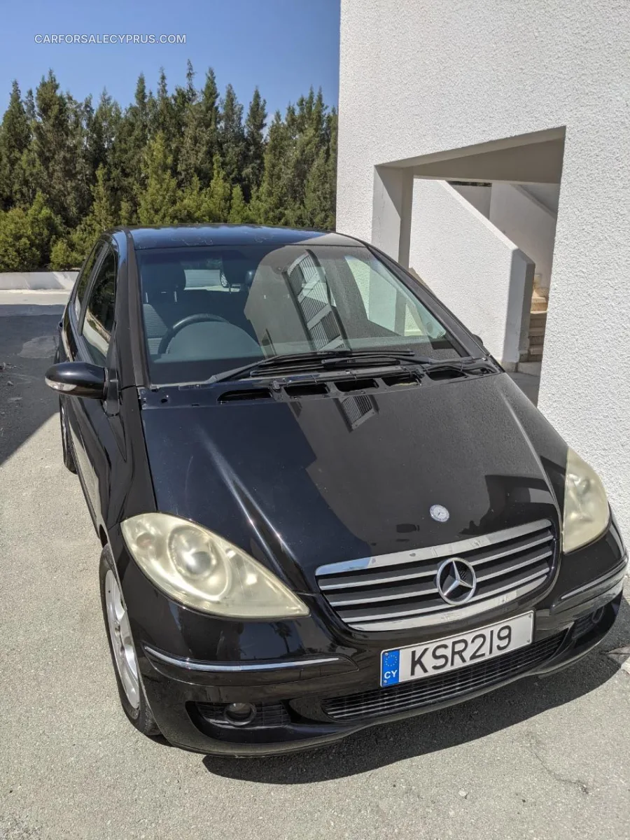 Mercedes-Benz A-Class 2008