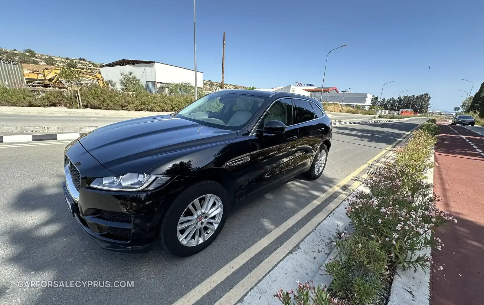 Jaguar F-Pace 2018