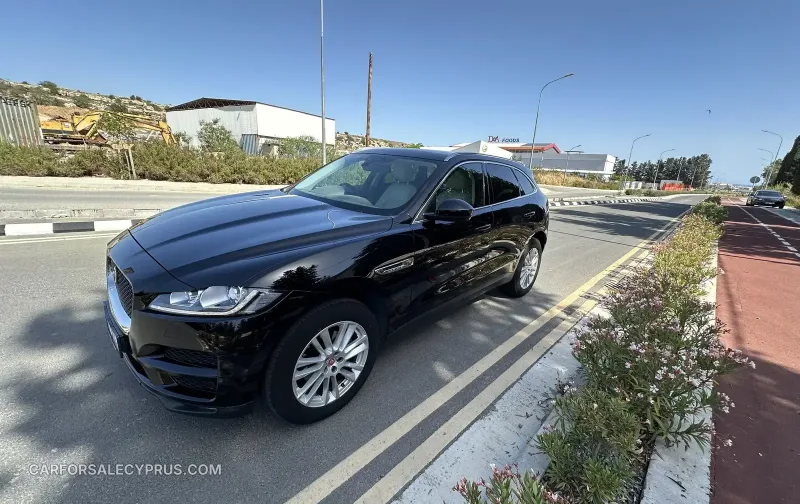 Jaguar F-Pace 2018