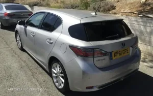 Lexus CT 2011 – φωτογραφία 4
