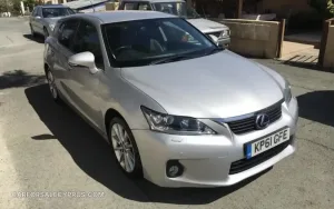 Lexus CT 2011 – φωτογραφία 3