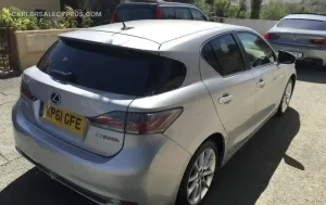 Lexus CT 2011 – φωτογραφία 5