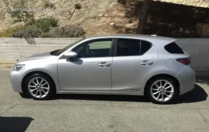 Lexus CT 2011 – φωτογραφία 6