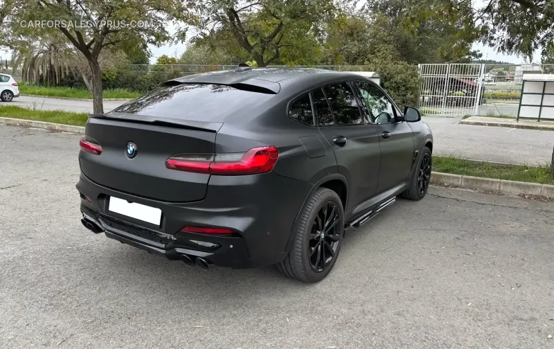 BMW X4 2019